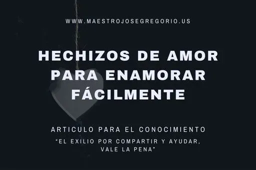 Hechizo para que se enamore de mi fácil