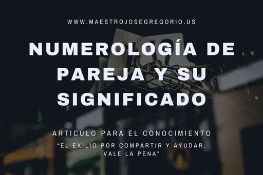 Calcular numerología de pareja y su significado